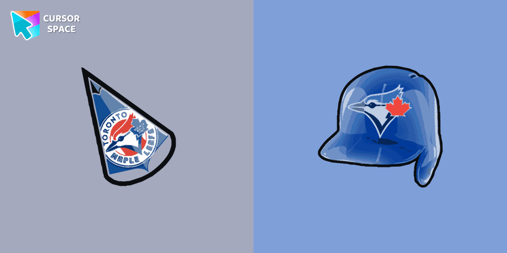 Toronto Blue Jays cursor pack